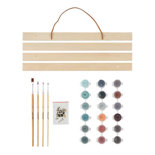11" x 14" Giant Spider Paint-by-Number Kit by Artist's Loft®
